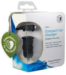 Sony Ericsson Ładowarka sam. SE AN401 microusb - Ładowarki samochodowe - miniaturka - grafika 3