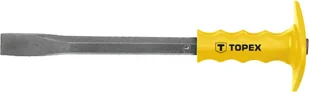 Topex przecinak z ochraniaczem 300 x 19 mm 03A139 - Dłuta - miniaturka - grafika 4