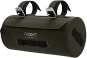 Sakwy rowerowe - Brooks Brooks Scape Handlebar Pouch, mud green  2021 Torby na kierownicę 80032222 - miniaturka - grafika 1