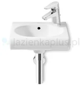 Umywalki - Roca Meridian-N Compacto umywalka biały A327249S00 - miniaturka - grafika 1