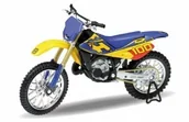 Samochody i pojazdy dla dzieci - Welly MOTOR 1:18 HUSQVARNA CR125 12162 12162 - miniaturka - grafika 1