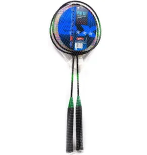 Badminton Rakietki Zestaw 4015 - Zabawki i gry sportowe - miniaturka - grafika 3
