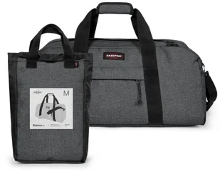 Eastpak Torba podróżna weekendowa Station+ - black denim EK79D77H - Torby podróżne - miniaturka - grafika 5