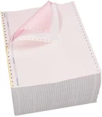 Papier do drukarek - Emerson Papier komputerowy 240x12x2 kolor/nadruk - miniaturka - grafika 1