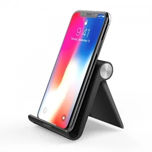 Ugreen biurkowy stojak podstawka uchwyt na telefon czarny (50747) - Czarny 50747 - Pozostałe akcesoria do telefonów - miniaturka - grafika 2