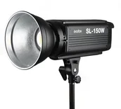 Lampy studyjne - Godox Lampa LED Godox SL-150W - miniaturka - grafika 1