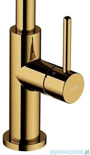 Omnires Y bateria zlewozmywakowa złoty Y1251GL | - Baterie umywalkowe - miniaturka - grafika 3