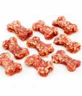 Przysmaki dla psów - ALDA ALDA kość ryżowa mini z kaczką 500g PALD059 - miniaturka - grafika 1