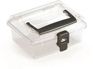 Pozostałe wyposażenie warsztatu - Prosperplast Organizer Przezroczysty Czarny NUF1L PPNUF1L-S411 - miniaturka - grafika 1