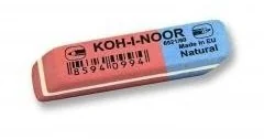 Koh-I-Noor Gumka 6521/60 2szt) - Gumki biurowe - miniaturka - grafika 2
