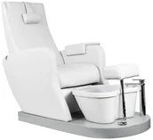 Fotele kosmetyczne - FOTEL SPA DO PEDICURE AZZURRO 016 BIAŁY 126886 - miniaturka - grafika 1