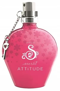 Avon Secret Attitude damska woda toaletowa 50 ml - Wody i perfumy damskie - miniaturka - grafika 2