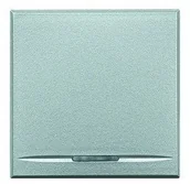 Klawisze i ramki - Legrand Axolute  copritasto 1 funz 2 Mod CHIARO hc4915/2 HC4915/2 - miniaturka - grafika 1