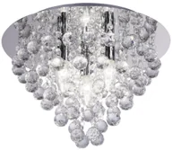 Lampy sufitowe - Reality Lampa sufitowa LONDON CRYSTAL chrom E14 - miniaturka - grafika 1