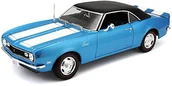 Kolekcjonerskie modele pojazdów - Maisto 31685 Chevrolet Camaro Z28 Coupe 68 1: 18 (farblich sortiert) - miniaturka - grafika 1