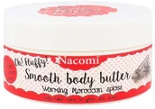Balsamy i kremy do ciała - Nacomi Smooth Body Butter Warming Moroccan Spices 100g 73575-uniw - miniaturka - grafika 1