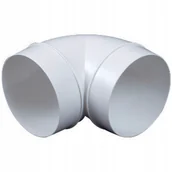 Rury i kanały wentylacyjne - Kolano Kanału Okrągłego FI150 90" KO150-23/90 - miniaturka - grafika 1