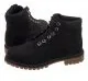 Botki męskie - Timberland Trapery Youths 6 IN Premium WP Boot Black A11AV (TI48-a) 31:1|32:1|34:1| - miniaturka - grafika 1