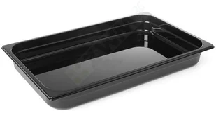 Hendi Pojemnik z poliwęglanu GN 1/1 100 mm 862223 - Pojemniki i kosze gastronomiczne - miniaturka - grafika 2