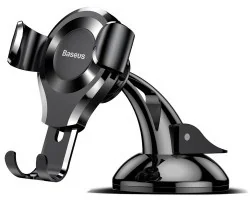 Baseus Uchwyt Grawitacyjny Osculum - Uchwyty samochodowe do telefonów - miniaturka - grafika 15