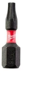 Milwaukee Bit Końcówka Udarowa Milwaukee Shockwave Torx TX25 - Bity - miniaturka - grafika 2