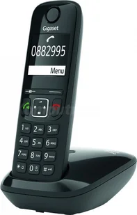 Siemens Słuchawka DECT E290HX Czarny - Telefony stacjonarne Siemens Słuchawka DECT E290HX Czarny - Telefony stacjonarne - miniaturka - grafika 2