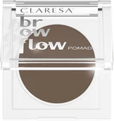 Pomada do brwi - Claresa CLARESA Brow Flow! puszysta pomada do brwi 01 Taupe Blonde 64732-uniw - miniaturka - grafika 1