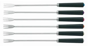 Kela KELA WIDELCZYKI DO FONDUE SEROWEGO MORENA 6 SZTUK FREEFORM KE-79314 - Zestawy do fondue - miniaturka - grafika 2