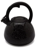 Czajniki na gaz - Konighoffer Czajnik KonigHOFFER Miles 2,7 l czarny indukcja - miniaturka - grafika 1