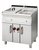 Frytownice gastronomiczne - RM Gastro Frytownica podwójna gazowa F2/18 - 78 G - miniaturka - grafika 1