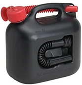 Kanistry - hünersdorff Expo plastykowy kanister na paliwo, 5 l 800300 - miniaturka - grafika 1