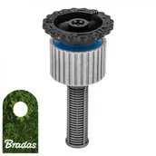 Inne akcesoria do nawadniania - BRADAS Dysza do zraszaczy regulowana 0-360 stopni promień 5,2m 5120 DSZW-1917L - miniaturka - grafika 1