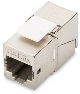 Digitus Moduł Keystone RJ45 (8P8C) kat. 6A STP, LSA, beznarzędziowy DN-93617 - Kable komputerowe i do monitorów - miniaturka - grafika 4