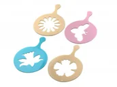 Pozostałe akcesoria kuchenne - Zenker 4 SZABLONY DEKORACYJNE CANDY (27131) - miniaturka - grafika 1