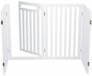 Trixie Barierka z drzwiczkami 60160 × 81 cm - Pozostałe akcesoria dla psów - miniaturka - grafika 10