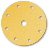 Materiały ścierne - Mirka MIRKA tarcze złoty 9-krotnie odważnych Grip P400  150 MM (100 szt.) - miniaturka - grafika 1