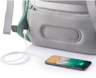 XD Design Plecak miejski antykradzieżowy XD Design Bobby Soft - green P705.797 - Plecaki - miniaturka - grafika 11