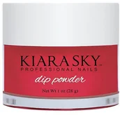 Manicure tytanowy - KIARA SKY KIARA SKY DIP POWDER - D507 IN BLOOM D507 - miniaturka - grafika 1