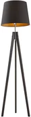 Lampy stojące - Lysne Lampa stojąca z abażurem ARUBA GOLD 15606/52 - miniaturka - grafika 1