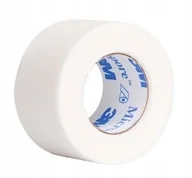 Sztuczne rzęsy i akcesoria - Taśma papierowa 3M Micropore do rzęs 2,5cm x 9m - miniaturka - grafika 1