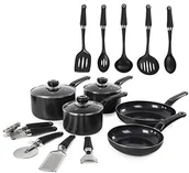 Rondle - Morphy Richards equip  zestaw 5-częściowy zestaw patelnia z 9-częściowym akcesoria 970040 - miniaturka - grafika 1