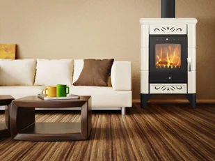 Ekoprojekt 198 TOPGAR Piec kaflowy 5,7kW krem średnica wylotu spalin 150 mm) spełnia anty-smogowy EkoProjekt 19877504 77504-uniw - Piece wolnostojące - miniaturka - grafika 5