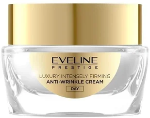 Eveline 24K Snail & Caviar Luksusowy Intensywnie Ujędrniający Krem przeciwzmarszczkowy na dzień 50ml 133132 - Kremy do twarzy - miniaturka - grafika 2