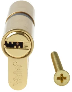 Yale Wkładka atestowana High 40 x 40 mm mosiądz 101072-4040-040201 - Zamki i wkładki - miniaturka - grafika 2
