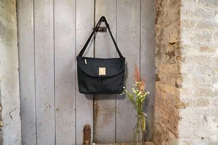 Lassig Green Label Torba z akcesoriami Messenger Black solution-bc-7593-0 - Torby i organizery dla mam - miniaturka - grafika 17