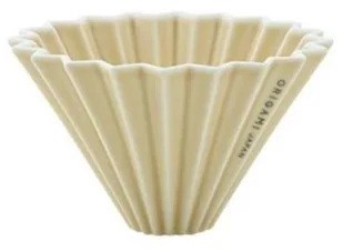 Origami Origami dripper S, Beżowy - Matowy - Zaparzacze i kawiarki - miniaturka - grafika 9