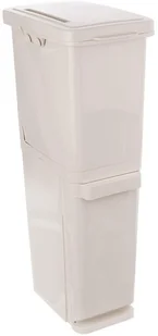 Orion Kosz na odpady śmieci do segregacji 2 POZIOMY 35L 731324 - Kosze na śmieci - miniaturka - grafika 7