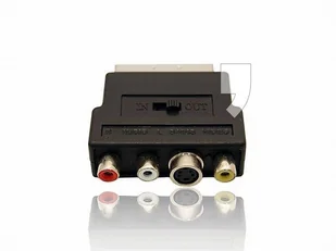 Gembird Adapter EURO->SVHS-3XRCA (CHINCH) (CCV-4415) - Adaptery i przejściówki - miniaturka - grafika 6