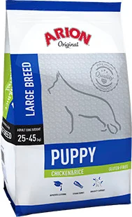 Arion ARION Original Puppy Large Breed Chicken&Rice 12kg - Mokra karma dla psów - miniaturka - grafika 2