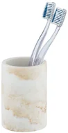 Kubki na szczoteczki do zębów - Wenko Kubek na szczoteczki do zębów ODOS biały 24365100 - miniaturka - grafika 1